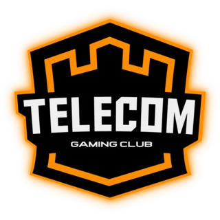 Logo du Telecom Gaming Club